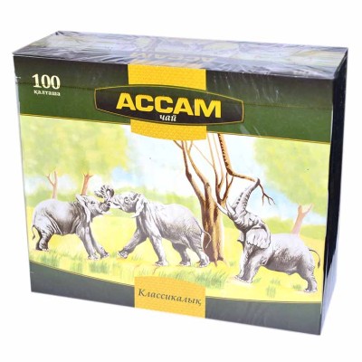Чай Ассам Premium Классический черный 100*2гр к/у