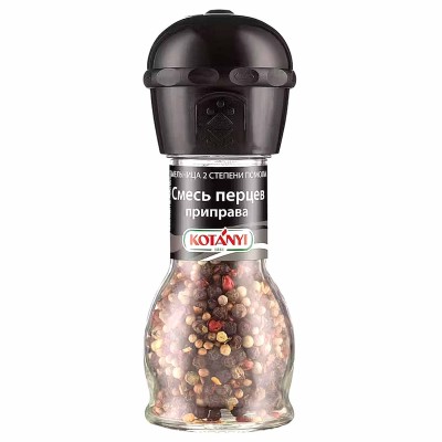 Приправа Kotanyi смесь перцев мельница 35гр