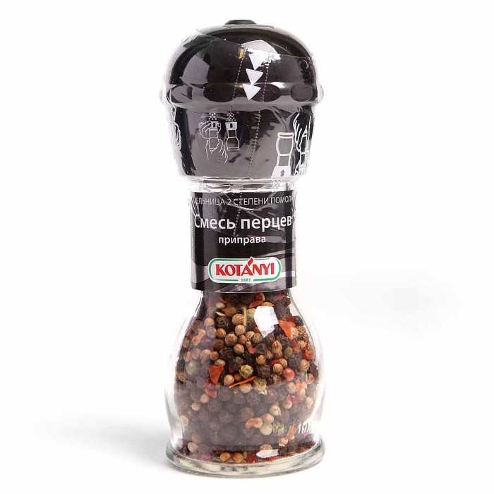 Приправа Kotanyi смесь перцев мельница 35гр