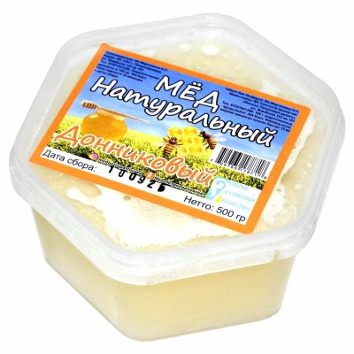 Мед ИП Марчихина Донниковый 500гр пэт сота