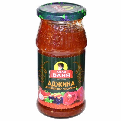 Аджика Дядя Ваня Домашняя по-аджарски 460гр ст/б