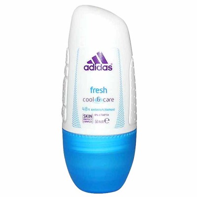 Дезодорант Adidas Cool&amp;Care Fresh 50мл пэт