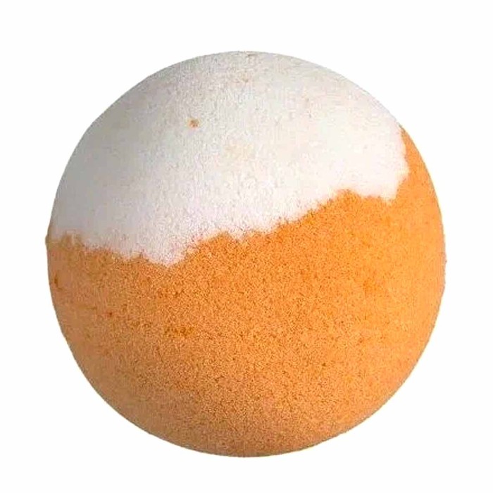 Шар бурлящий Кафе красоты Цитрусовый сорбет 120гр