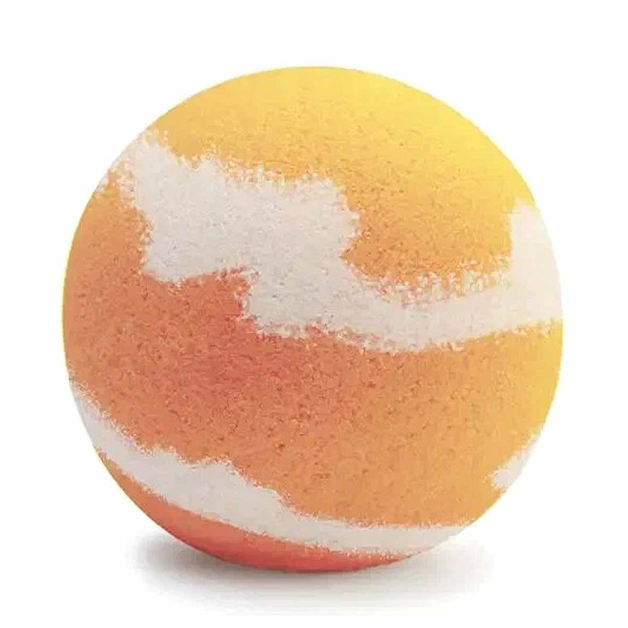 Шар бурлящий Кафе красоты Цитрусовый сорбет 120гр