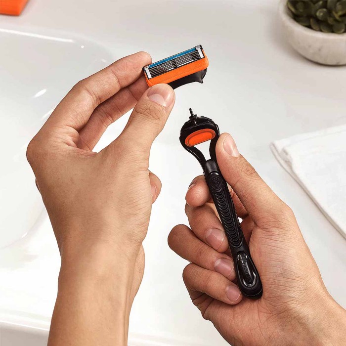 Кассеты сменные Gillette Fusion 8шт к/у