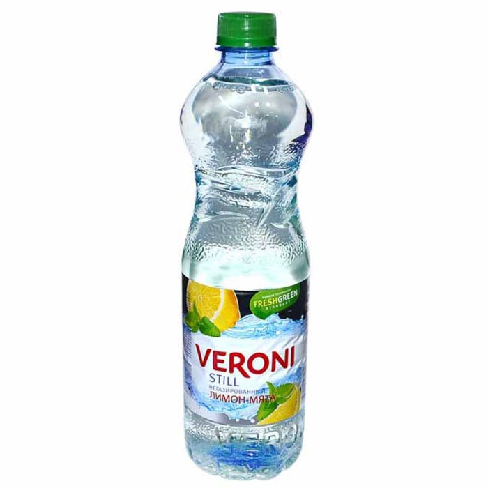 Вода Veroni лимон-мята негаз 0,75л пэт