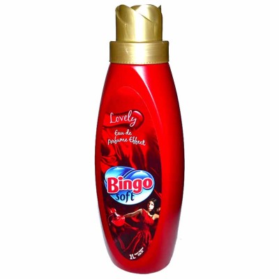 Ополаскиватель для белья Bingo Lovely 1л пэт