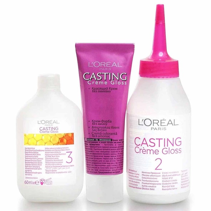 Краска для волос Loreal Casting creme gloss 613 Морозный гляссе к/у
