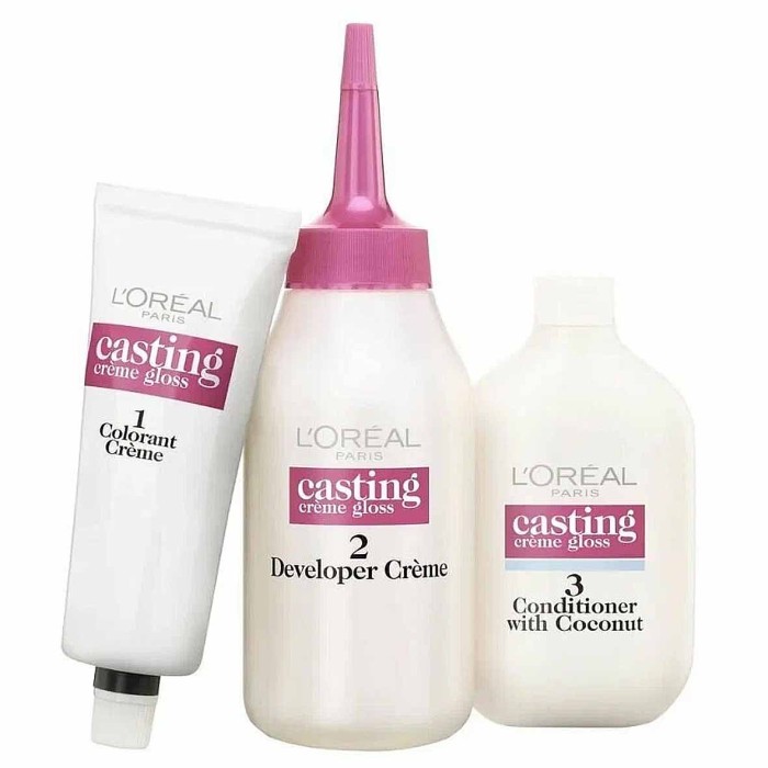 Краска для волос Loreal Casting creme gloss 613 Морозный гляссе к/у