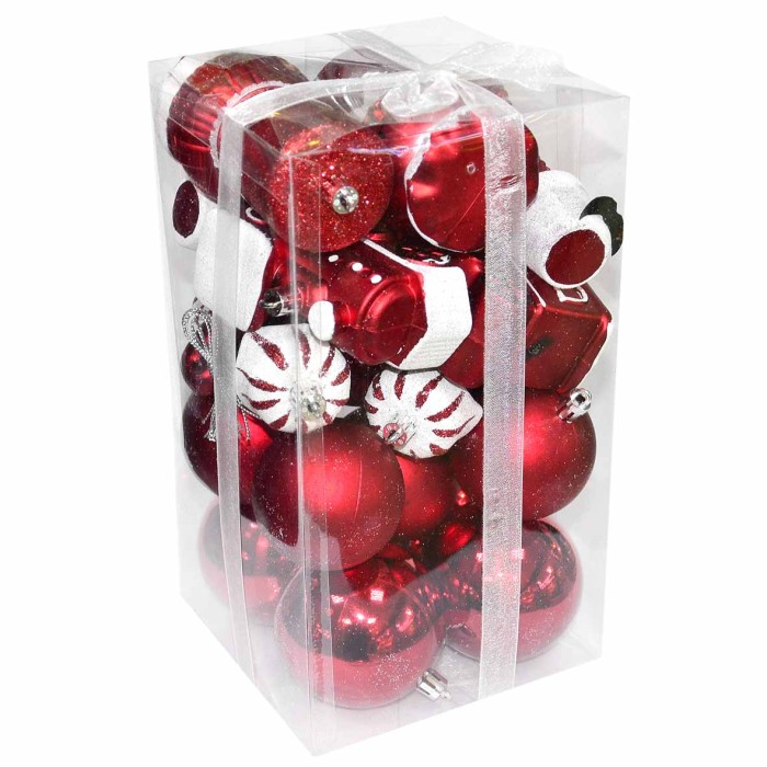 Набор украшений елочных Шары артNO.EL-08 №2