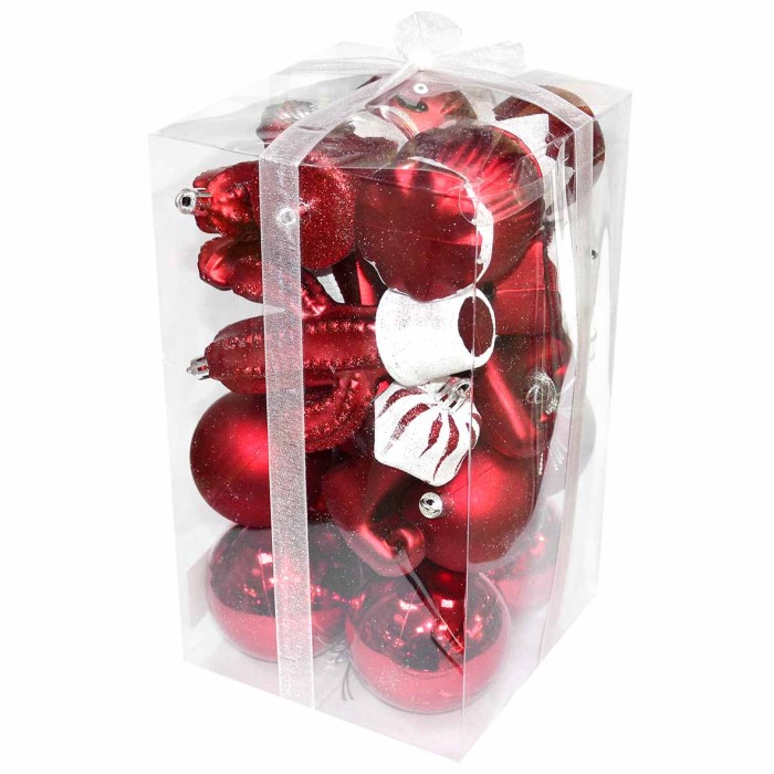 Набор украшений елочных Шары артNO.EL-08 №2