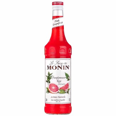 Сироп Monin Розовый грейпфрут низкое содержание сахара 700мл ст/б