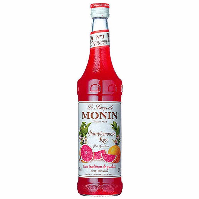 Сироп Monin Розовый грейпфрут низкое содержание сахара 700мл ст/б