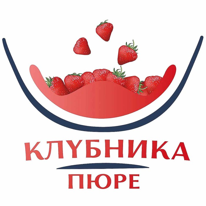 Пюре AGROBAR фруктовое клубника св/м 1кг пэт