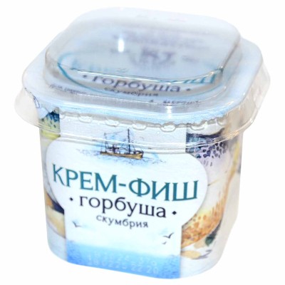 Крем-фиш Европром горбуша-скумбрия 150гр пэт