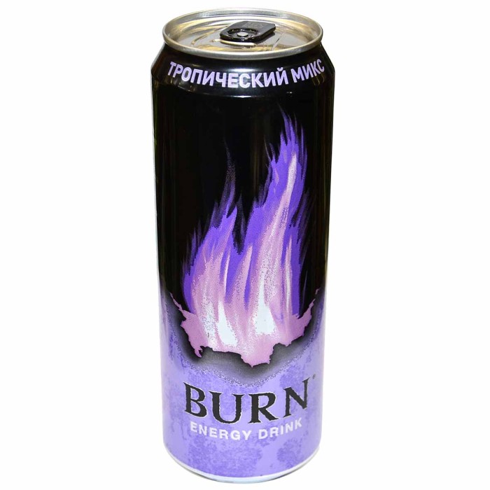 Напиток энергетический Burn тропический микс 0.5л ж/б
