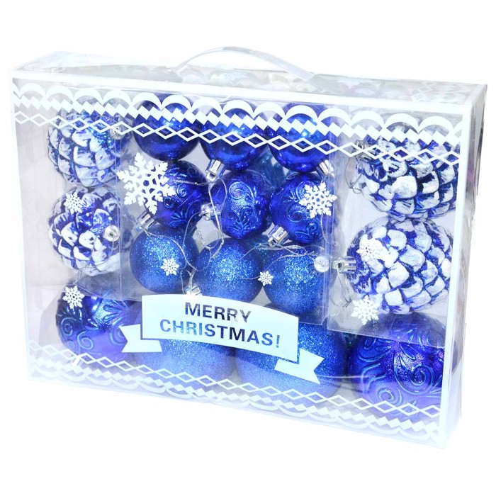 Набор украшений елочных Merry Christmas артRR-101 №5