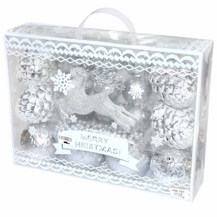 Набор украшений елочных Merry Christmas артRR-101 №5