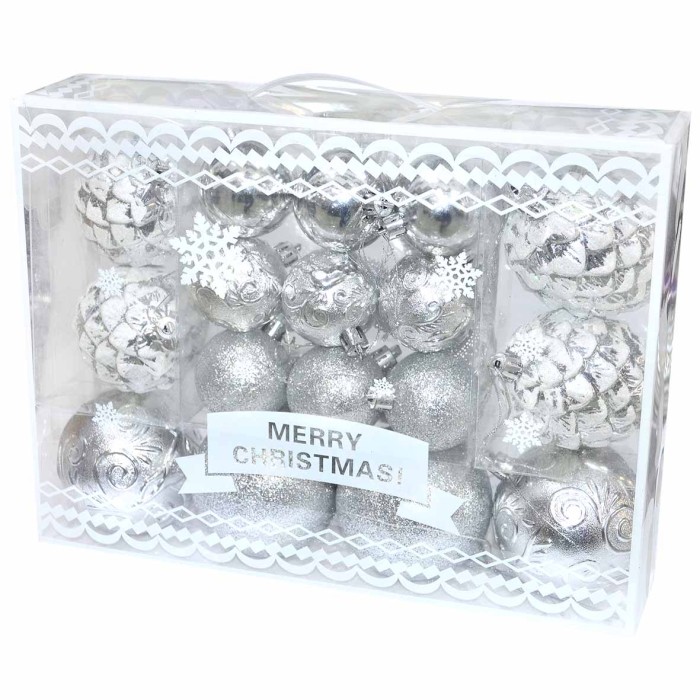 Набор украшений елочных Merry Christmas артRR-101 №5