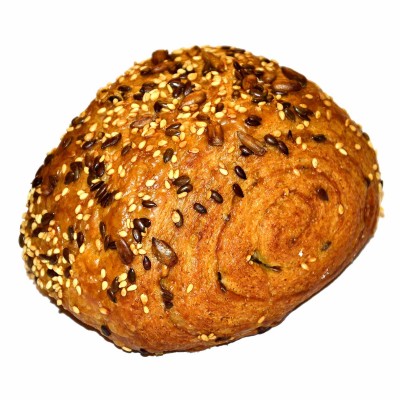 Булочка слоеная Зерновая 1шт