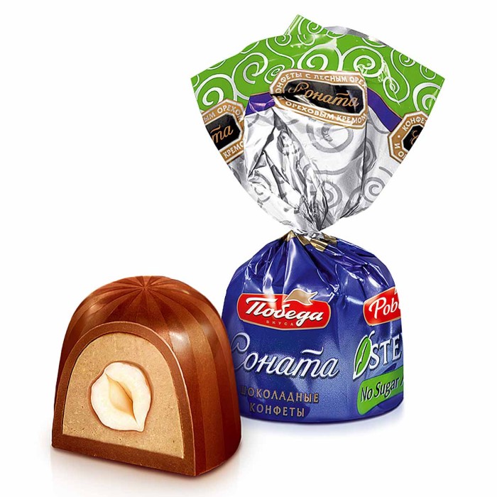 Конфеты Победа Саната 200гр м/у