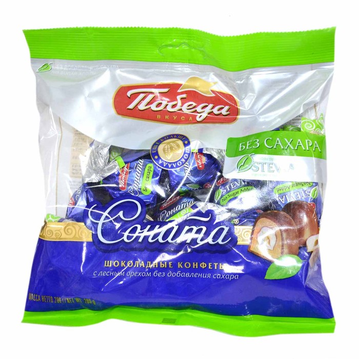 Конфеты Победа Саната 200гр м/у