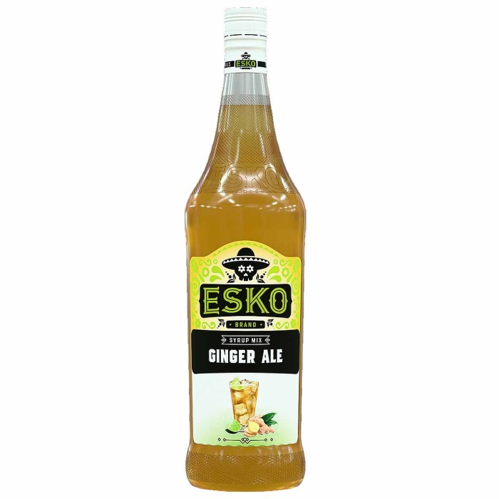 Сироп ESKO Mix Ginger Ale 1л ст/б