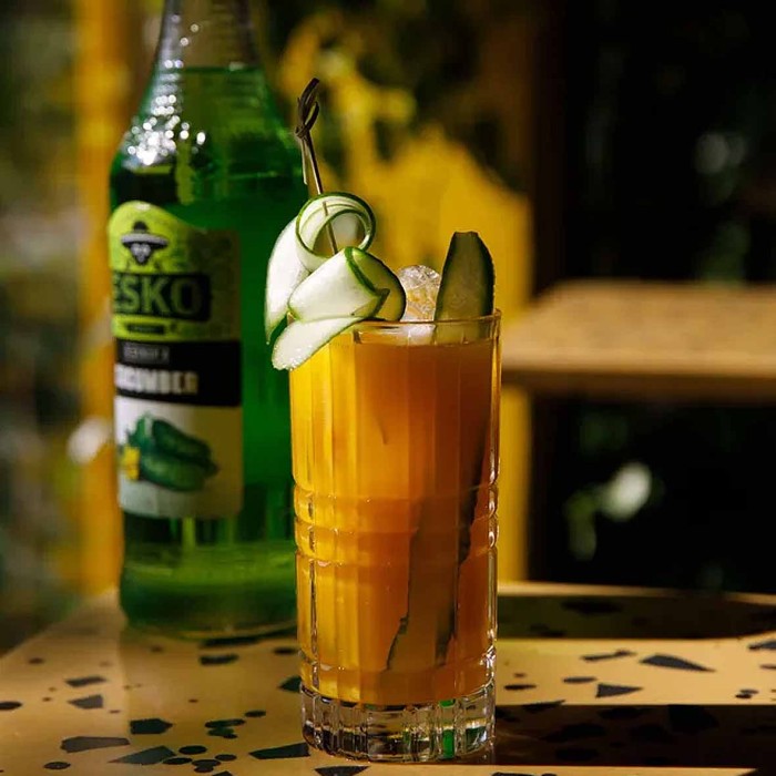 Сироп ESKO Mix Ginger Ale 1л ст/б