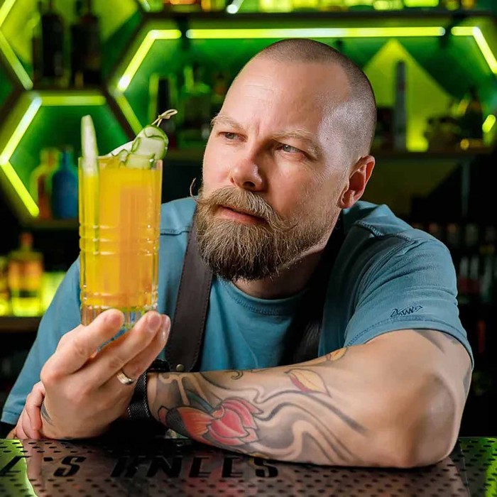 Сироп ESKO Mix Ginger Ale 1л ст/б