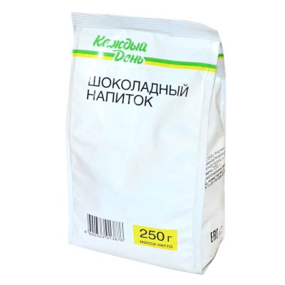 Шоколад горячий Каждый день 250гр м/у