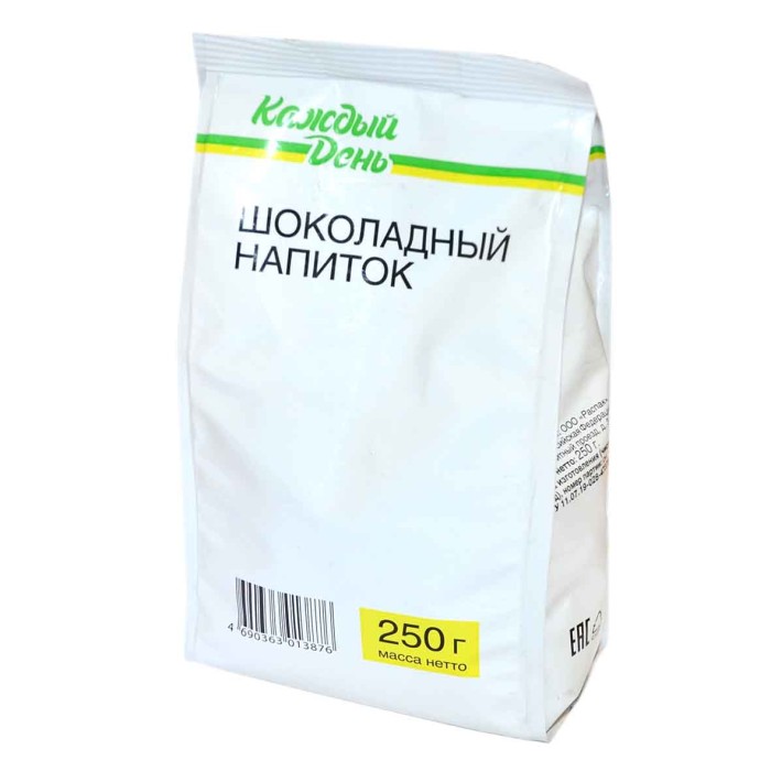 Шоколад горячий Каждый день 250гр м/у