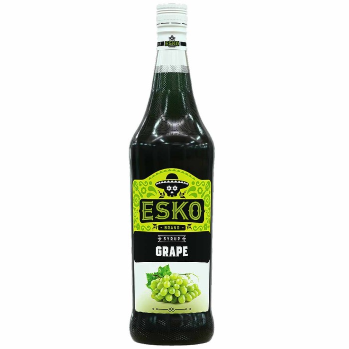 Сироп ESKO Виноград зеленый 1л ст/б