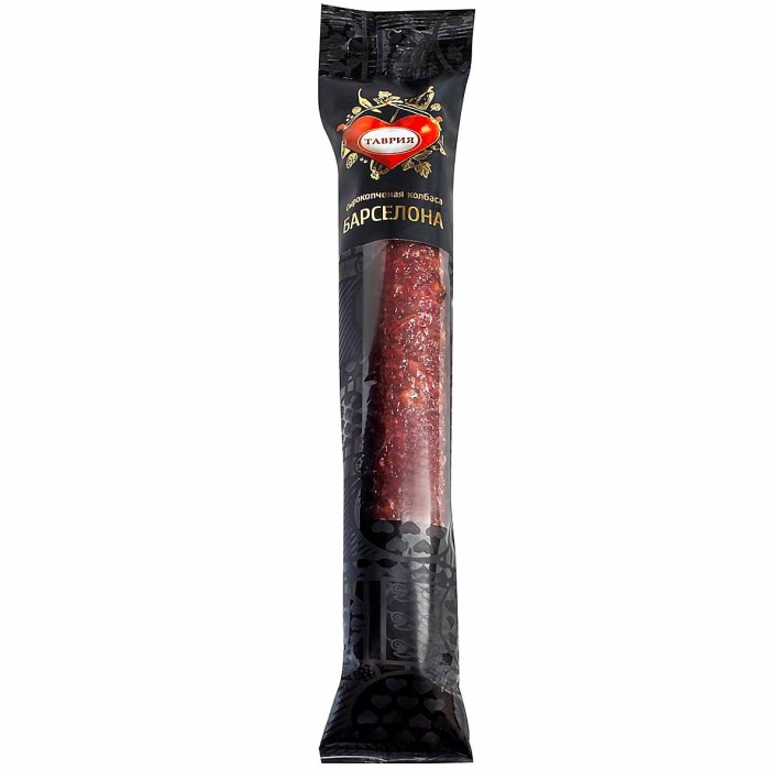 Колбаса с/к Таврия Барселона 150гр газ