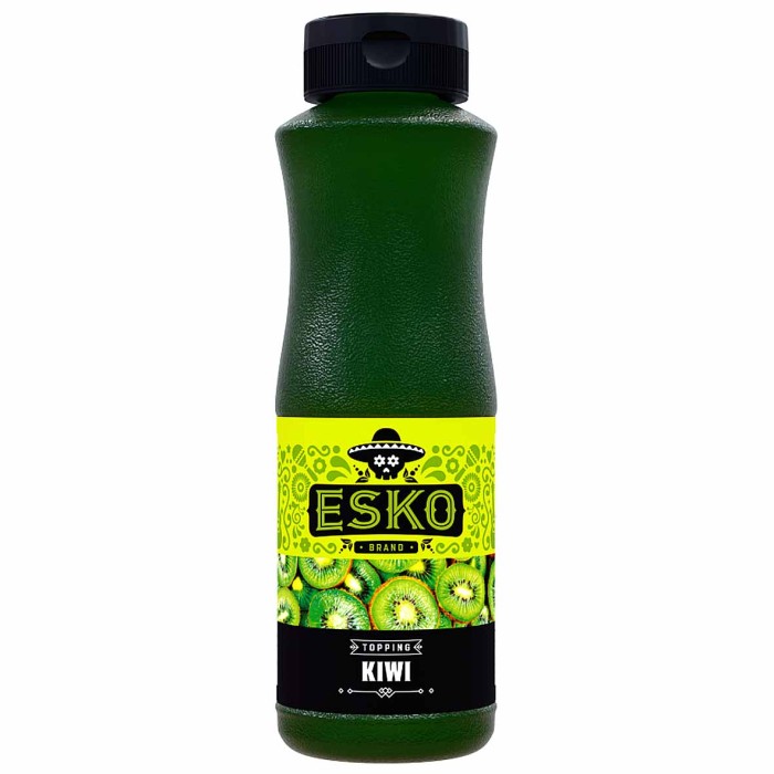 Топпинг Esko Киви 0,7л ст/б