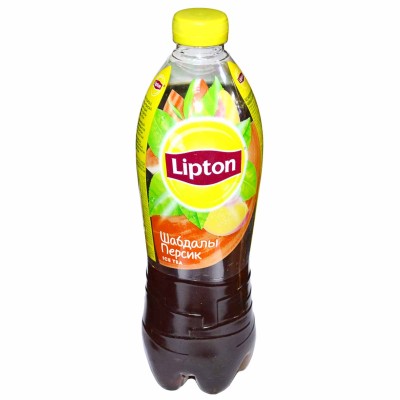 Чай Lipton Ice Tea персик черный 1л пэт