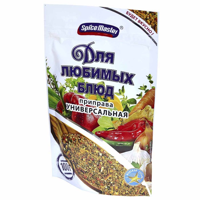 Приправа универсальная Для любимых блюд 100гр м/у