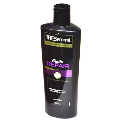 Шампунь для волос Tresemme Biotin Repair Восстановление 400мл пэт