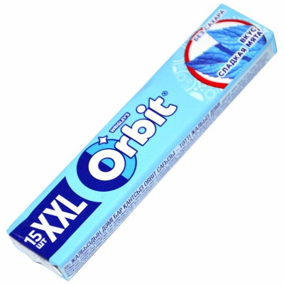 Резинка жевательная Orbit Сладкая мята 20,4гр м/у
