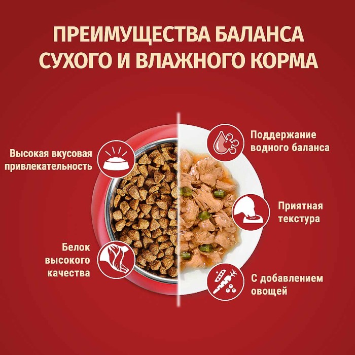 Корм для собак Purina One мини индейка-рис 1,5 кг м/у