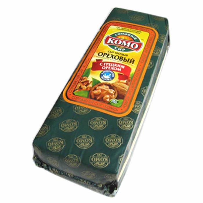 Сыр Комо Ореховый 50%