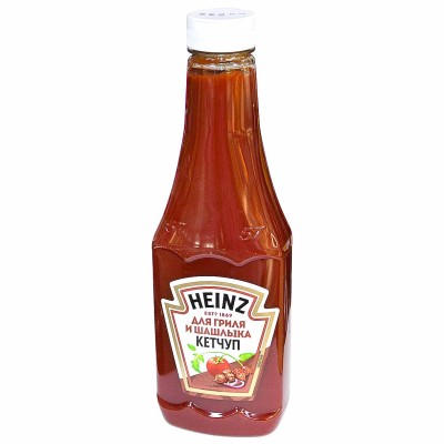 Кетчуп Heinz Томатный для гриля и шашлыка 800гр пэт