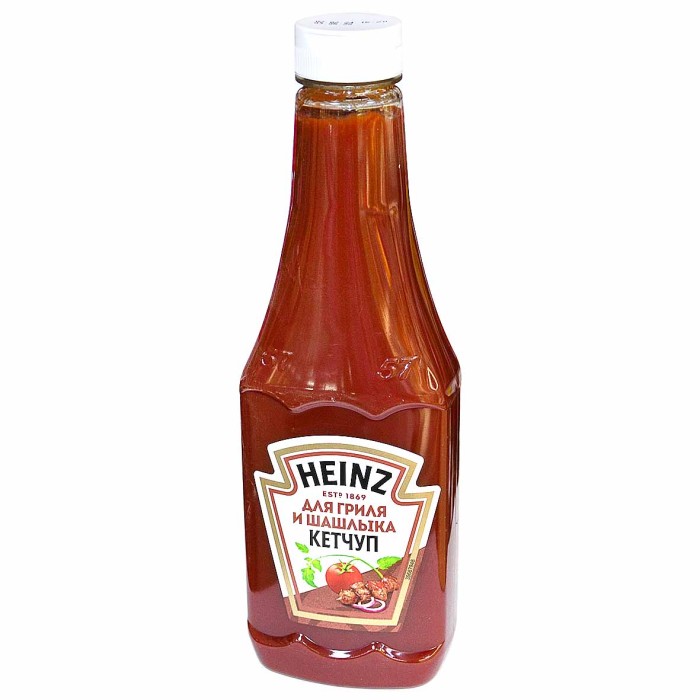 Кетчуп Heinz Томатный для гриля и шашлыка 800гр пэт
