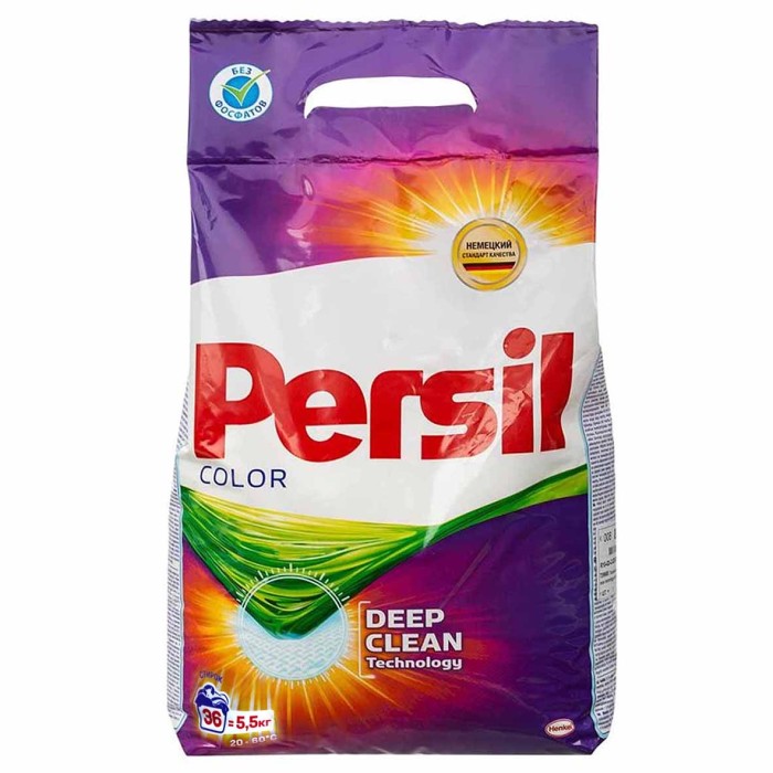 Порошок стиральный Persil Color 5.5кг м/у