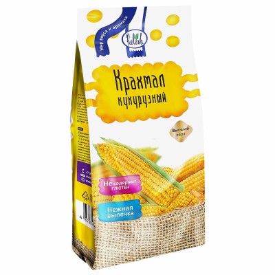 Крахмал кукурузный Relish 200гр м/у