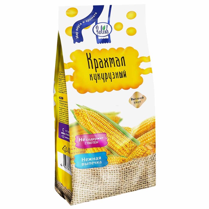 Крахмал кукурузный Relish 200гр м/у