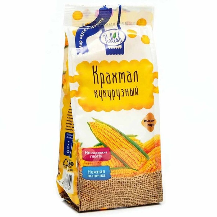 Крахмал кукурузный Relish 200гр м/у