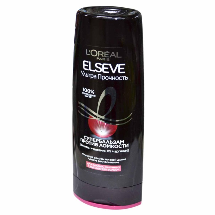 Бальзам для волос Loreal Elseve Ультра прочность 400мл пэт