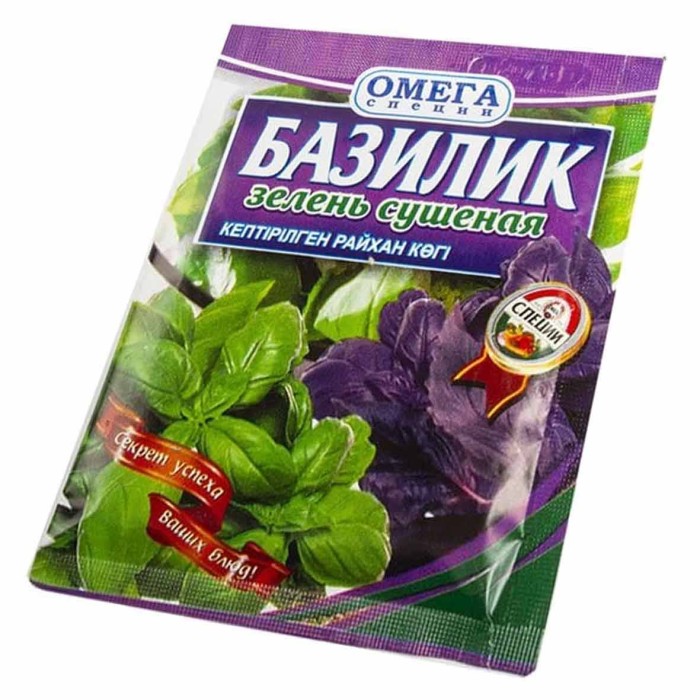 Базилик Омега зелень 7гр м/у
