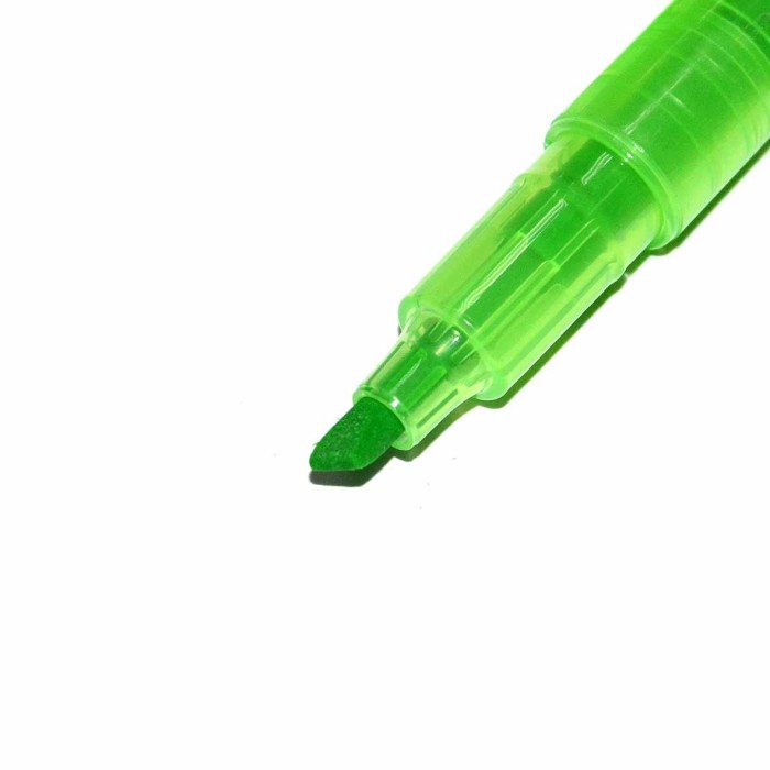 Маркер Crown текстовый зеленый артН-500