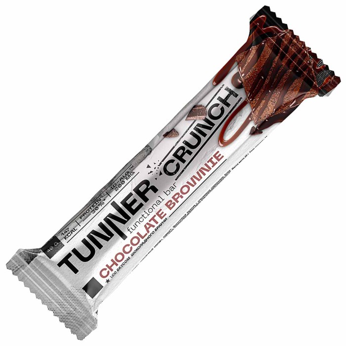 Батончик функциональный Tunner Crunch Шоколапдный брауни 40гр
